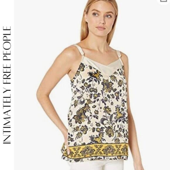 INTIMATELY FREE PEOPLE Solstice Cami, S - Picture 1 of 11